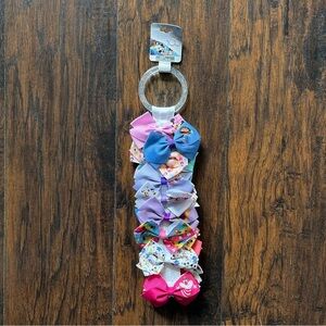 Disney 100th Anniversary Hair Accessories - Black, Blue, Brown